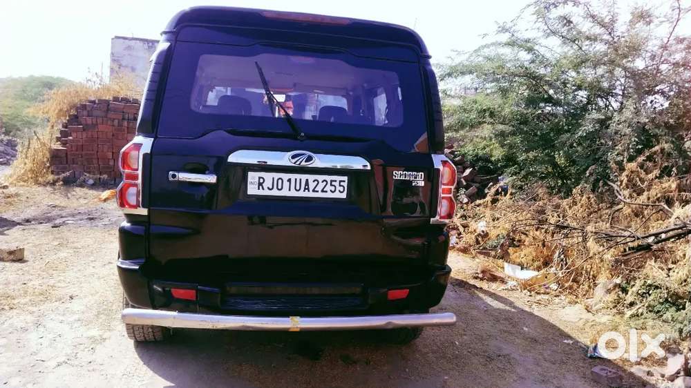 Mahindra Scorpio Gadi