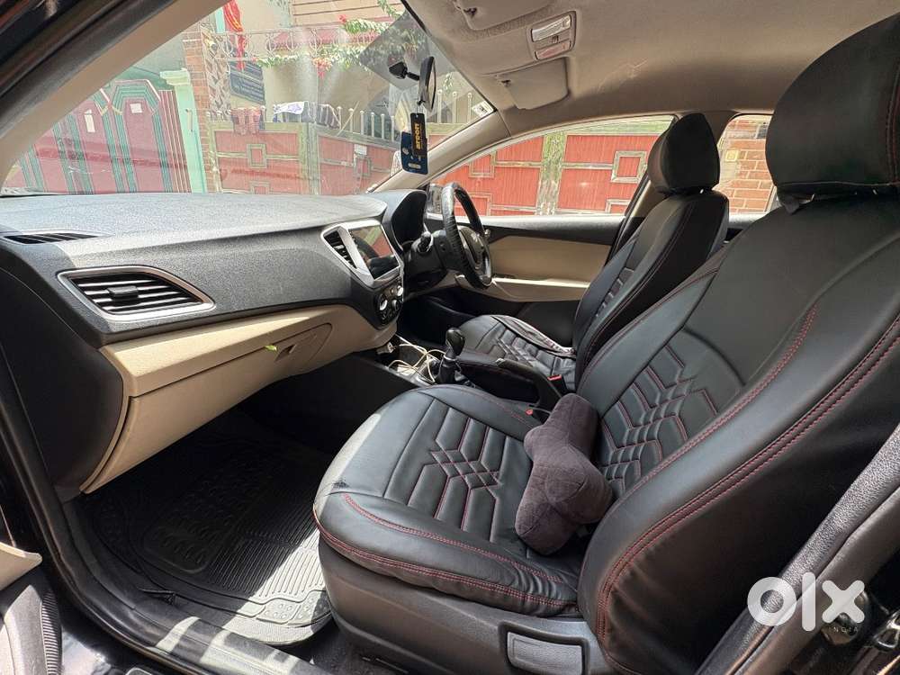 Hyundai Verna 2018 Petrol Well Maintained