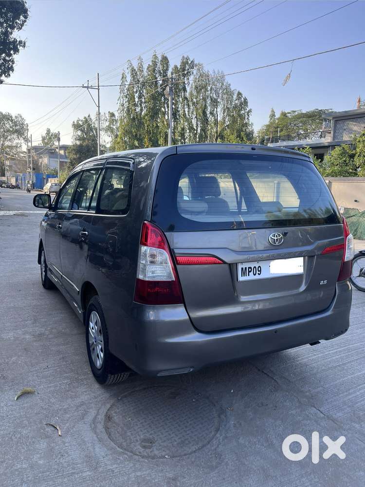 Toyota Innova 2.5 G (diesel) 7 Seater, 2012, Diesel