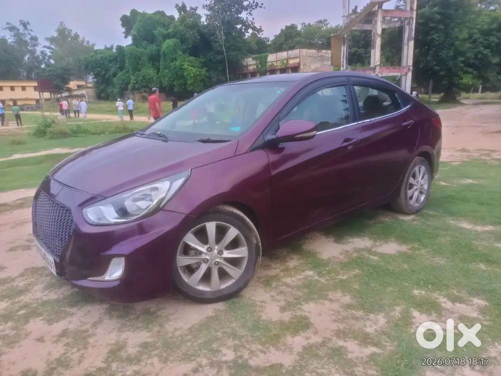 Hyundai Verna 2012 Disel 2nd Owner Child Ac