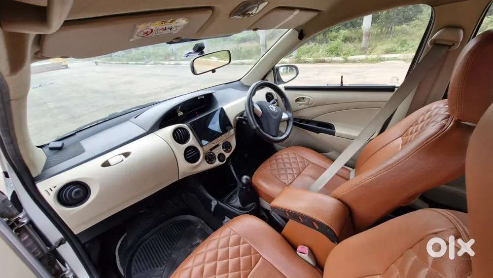 Toyota Etios 2017 1.5 G Sp