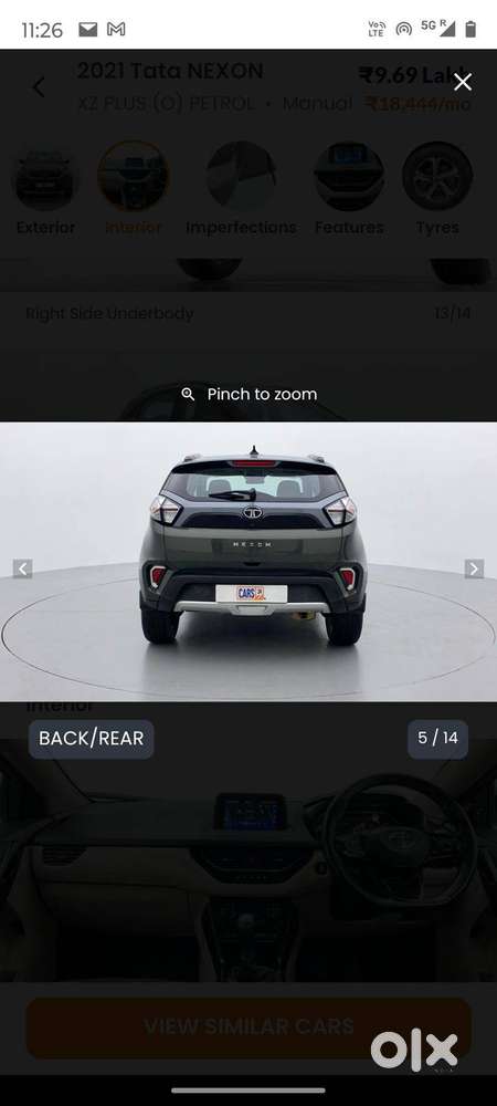 Selling The Tata Nexon 2021 (oct) Regd.