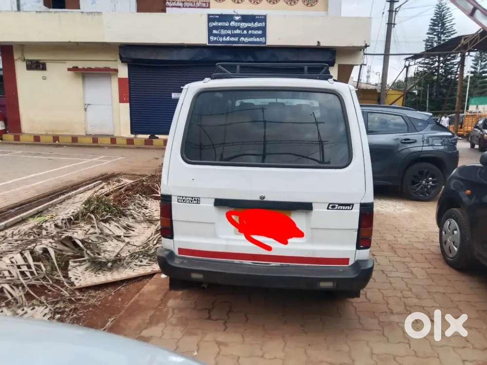 Maruti Suzuki Omni 2015
