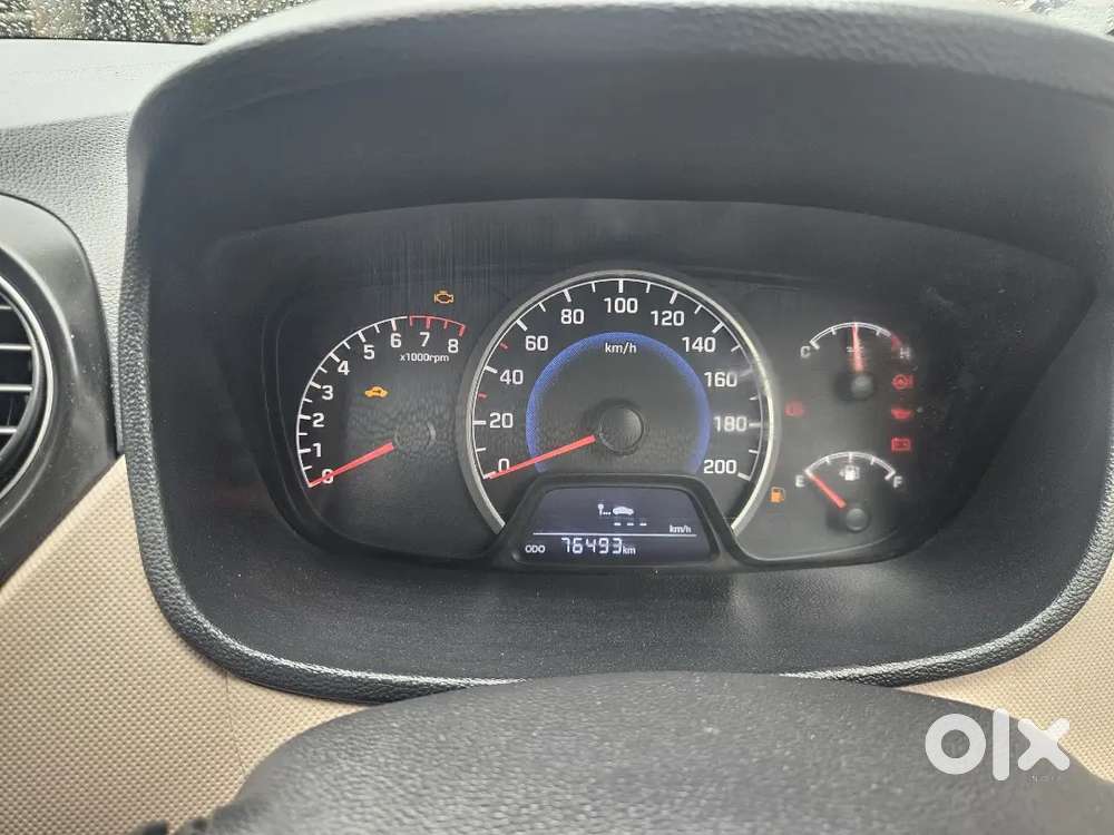 Hyundai Grand I10 Sportz 2017