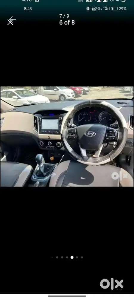 Hyundai Creta 2016 Diesel Well Maintained Single Handed Driven Car.