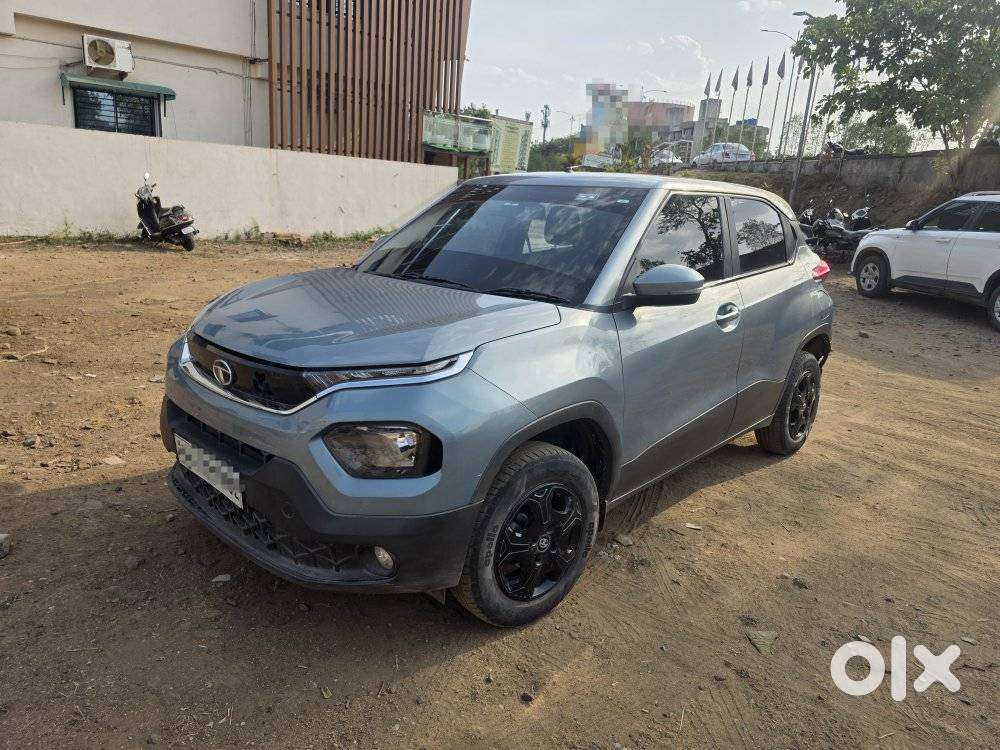 Tata Punch Smart Plus 1.2 Petrol 6amt, 2022, Petrol