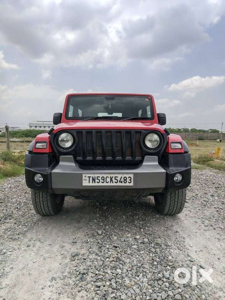 Mahindra Thar Lx D At 4wd Ht, 2021, Diesel