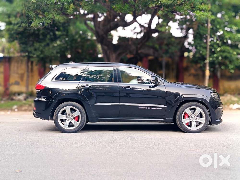 Jeep Grand Cherokee Srt 4x4, 2016, Petrol
