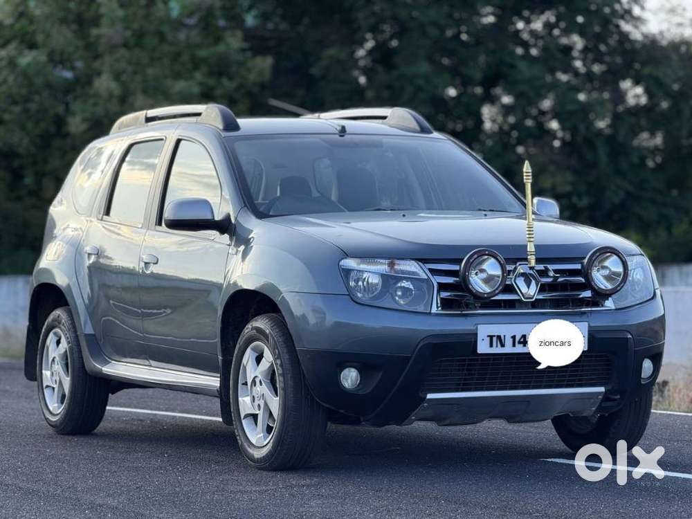 Renault Duster, 2015, Diesel