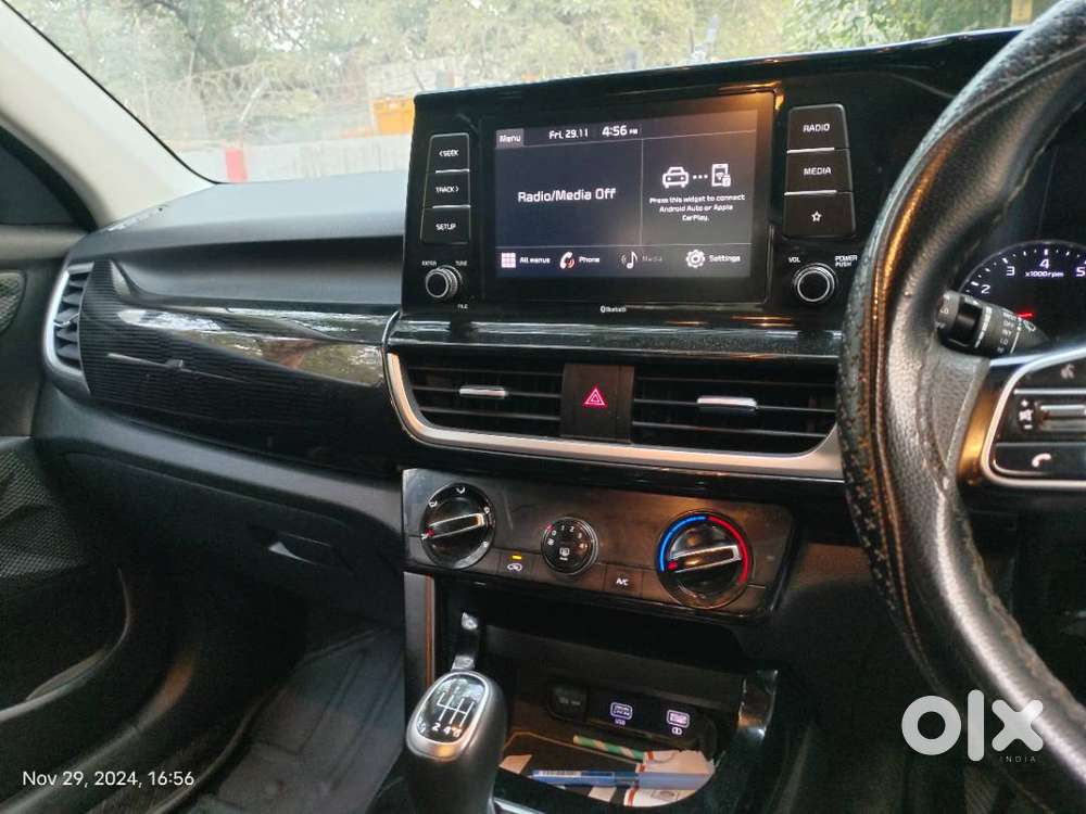 Kia Seltos 2021 Petrol Well Maintained,