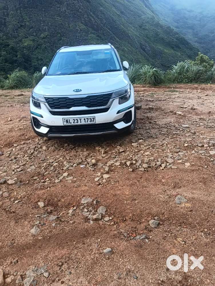 Kia Seltos 2021 Model Good Condition For Sale(glacier White Pearl)
