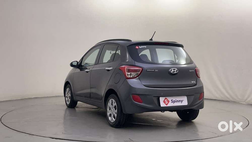 Hyundai Grand I10 1.2 Kappa Sportz, 2013, Petrol