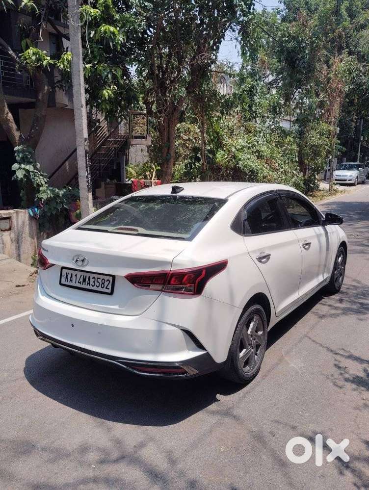 Hyundai Verna 1.5 Sx Diesel Mt, 2021, Diesel