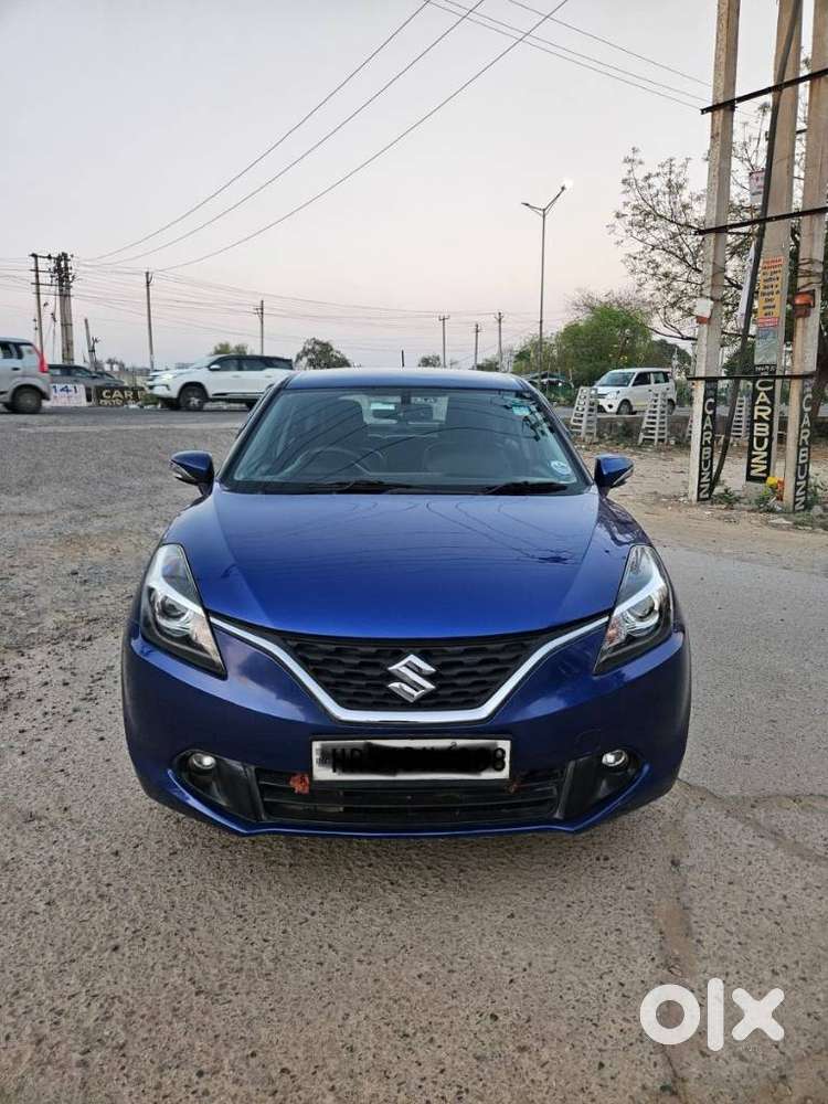 Maruti Suzuki Baleno Alpha, 2017, Petrol