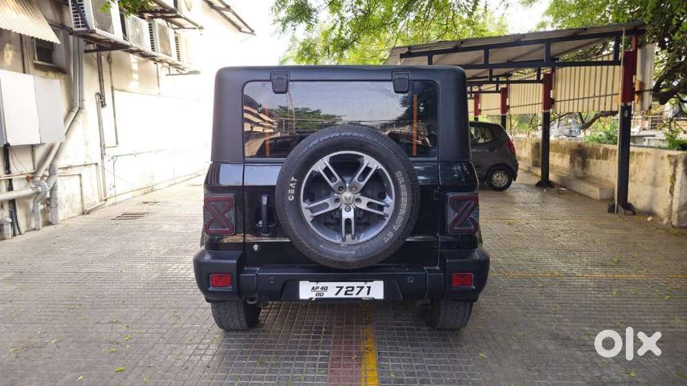 Mahindra Thar Crde 4x4 Bs Iv, 2024, Diesel