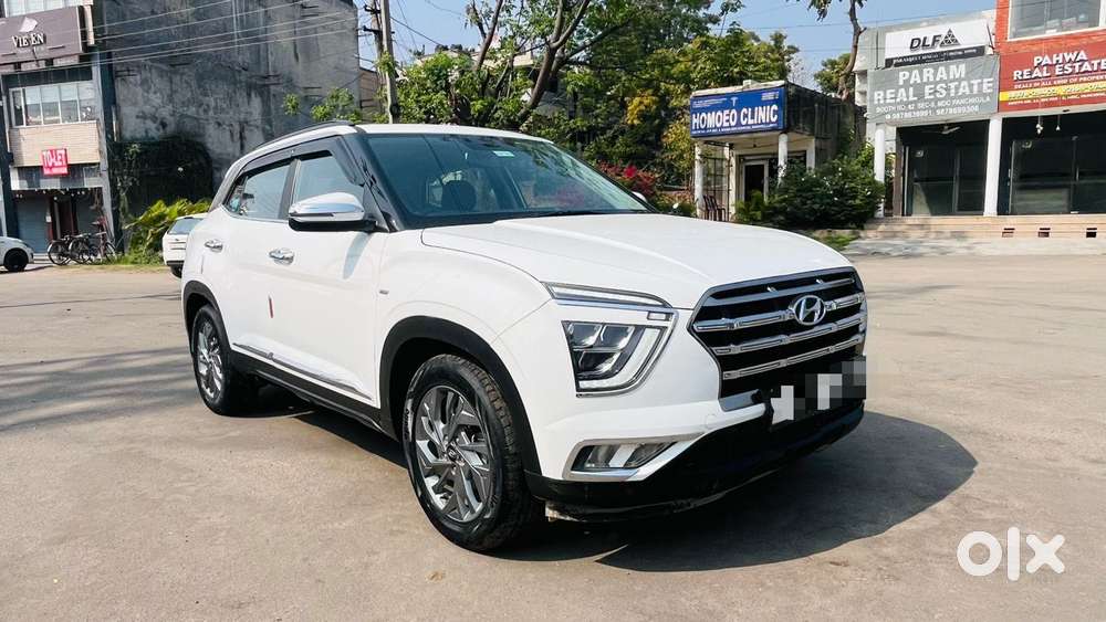 Hyundai Creta 1.4 Sx (o) Turbo Petrol Dct, 2021, Petrol