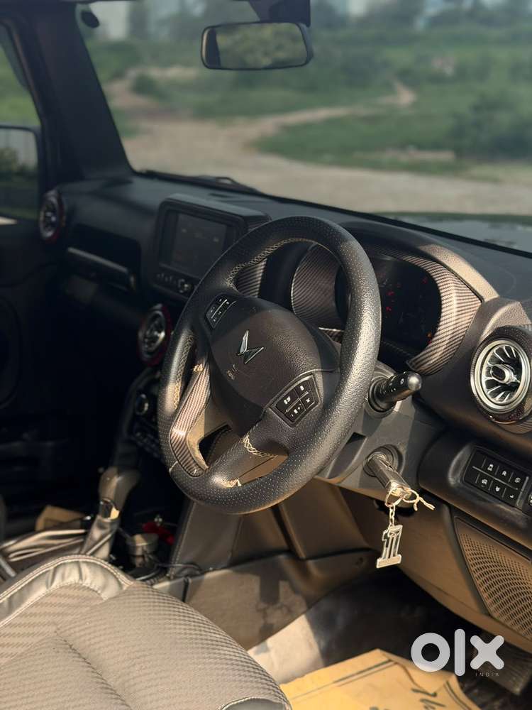 Mahindra Thar Lx D At 4wd Ht, 2023, Diesel