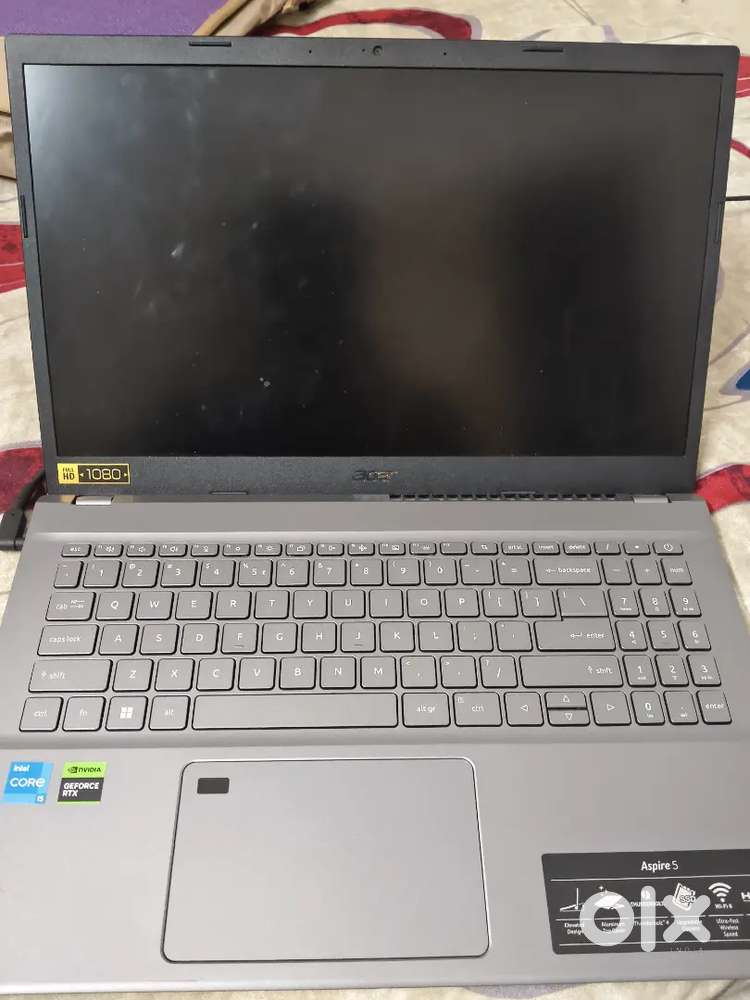 Acer Aspire 5 Laptop -Excellant Condition   Ready to use