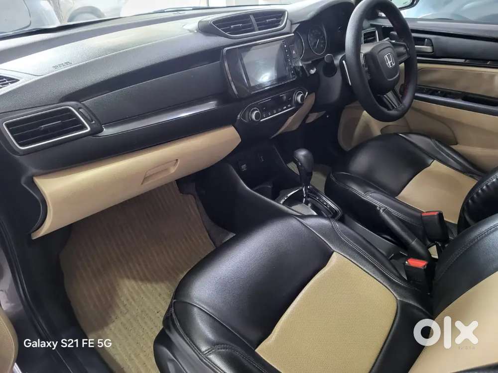 Only 50,000 Kms Automatic Honda Amaze V Cvt Petrol 2020