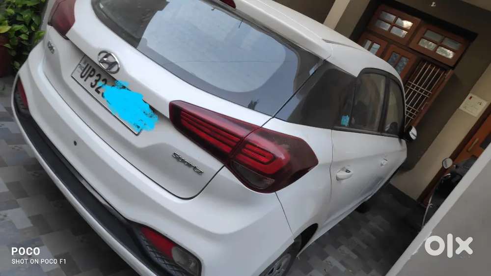 I20 Sport 2018 Good Condition