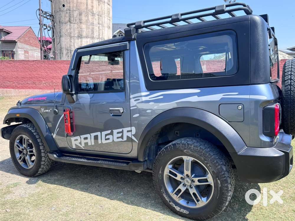 Mahindra Thar Diesel 2021