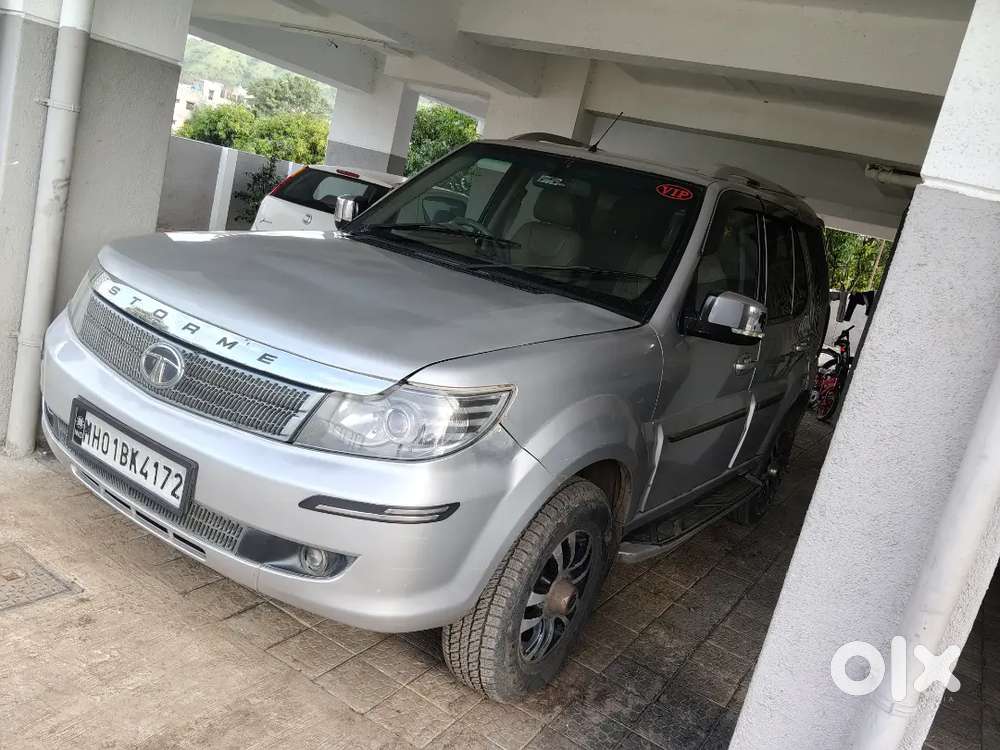 The Tata Safari Storme Vx Top Veriant 2013 December