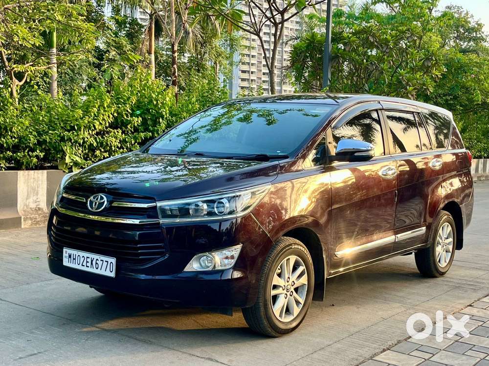 Toyota Innova Crysta 2.8 Zx At 7 Seater, 2017, Diesel