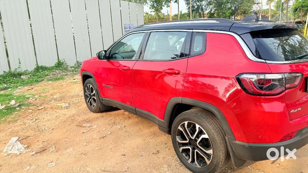 2022 Jeep Compass Limited (o) 4x4 At Diesel  36k Kms  Single Owner