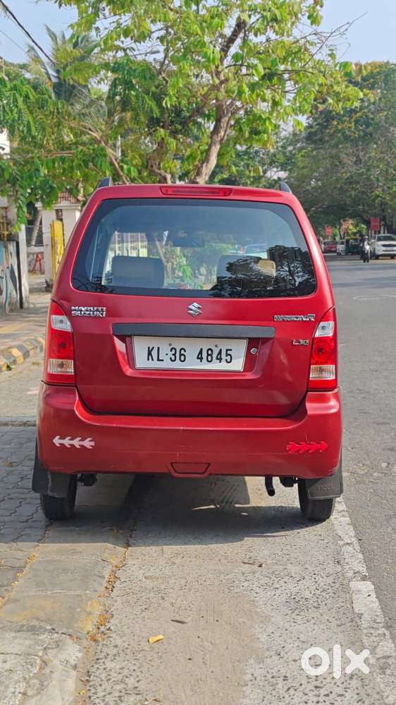 Wagonr Lxi 2007 Passion Red Colour Urgent Sale