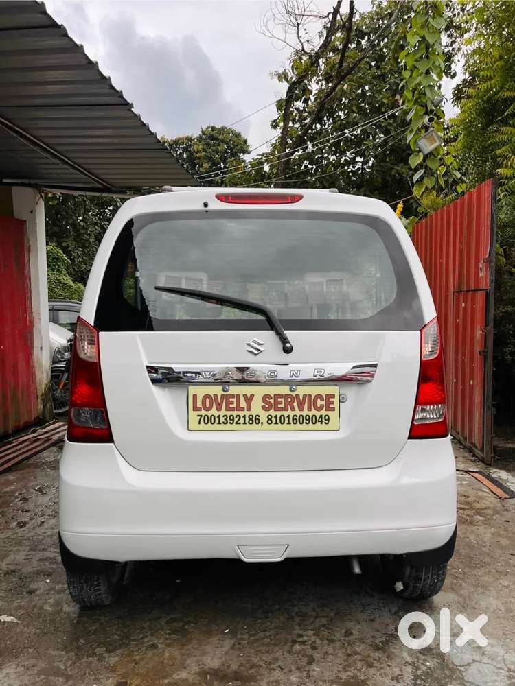 Maruti Suzuki Wagon R Vxi, 2018, Petrol