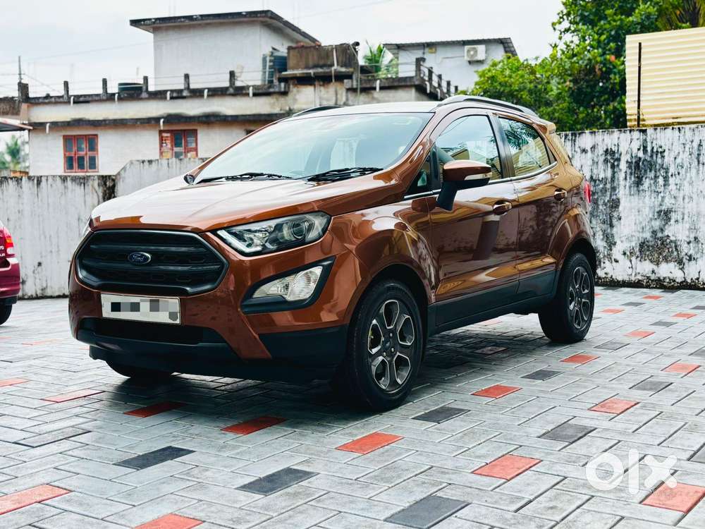 Ford Ecosport 1.2 Titanium Plus Sports, 2020, Diesel