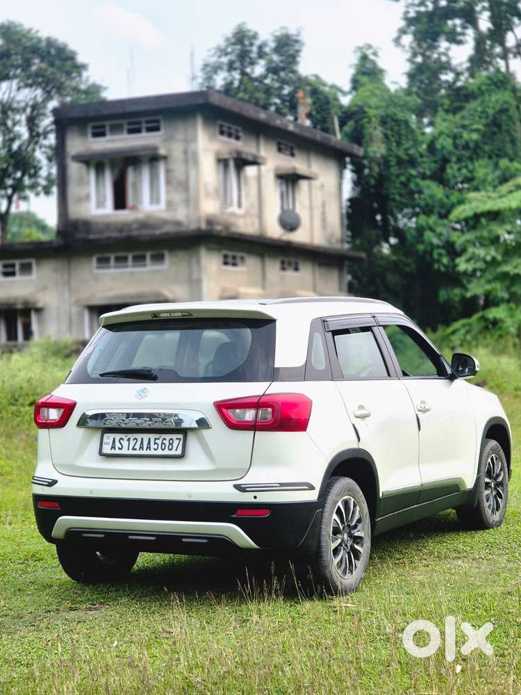 Maruti Suzuki Brezza, 2020, Petrol
