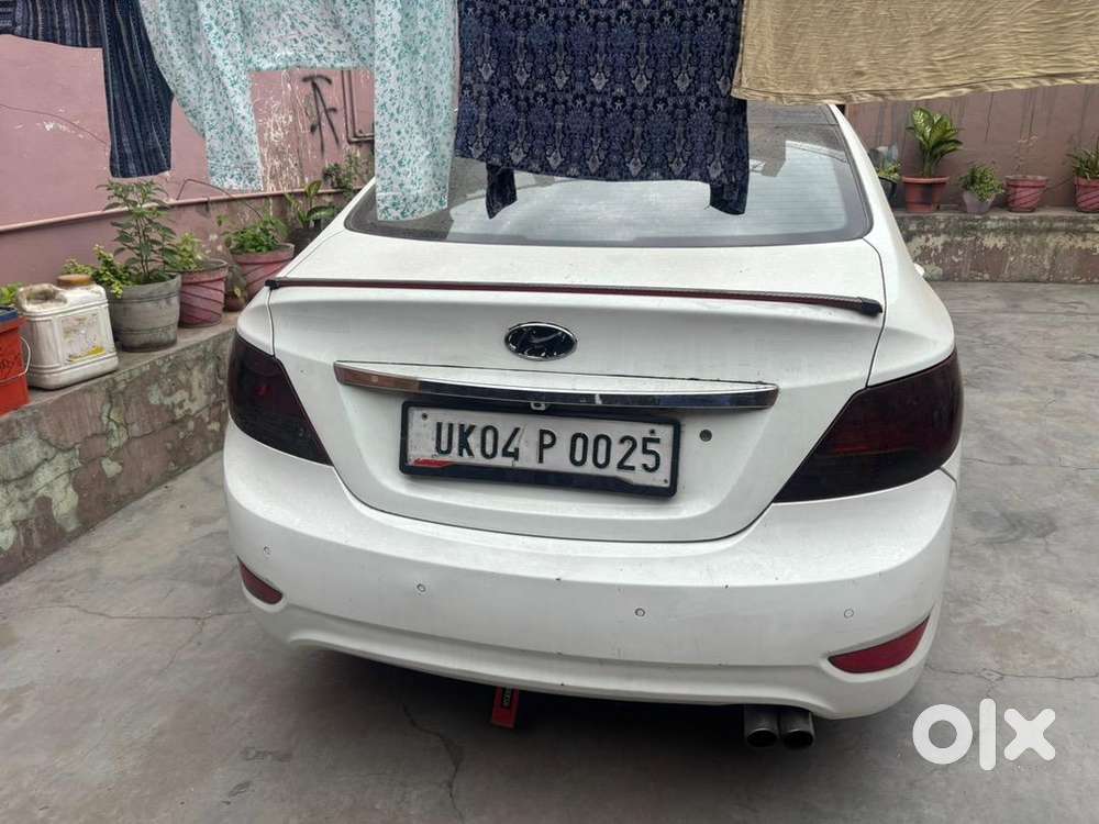 Hyundai Fluidic Verna 2013 Diesel Good Condition