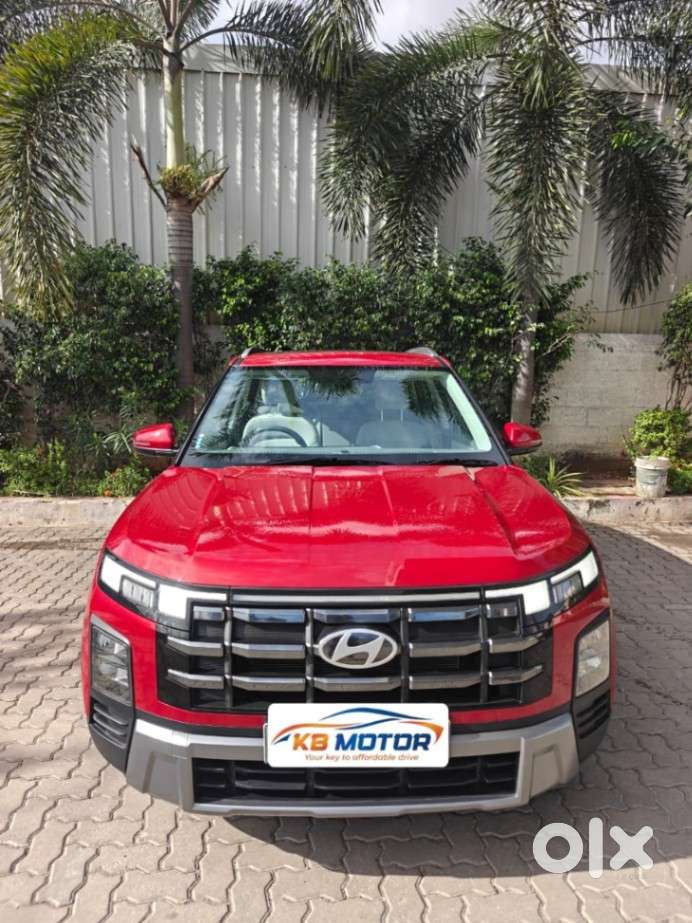 Hyundai Creta 1.5 L Mpi Sx Tech Ivt, 2025, Petrol