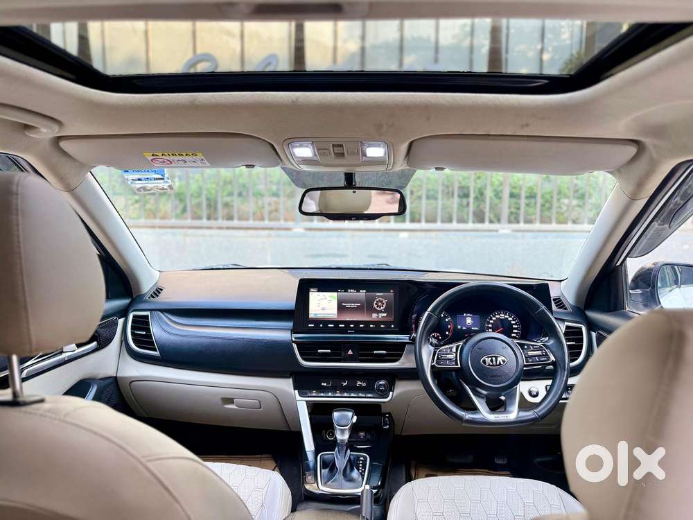 Kia Seltos Htx Ivt G, 2019, Petrol