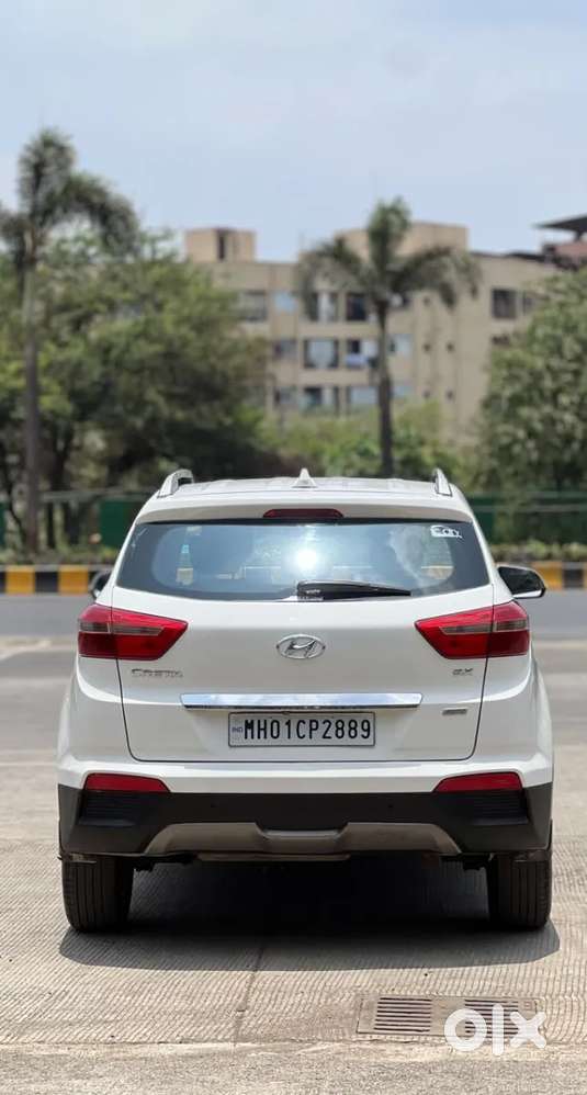 Hyundai Creta 1.6 Sx Plus Petrol At, 2017, Petrol