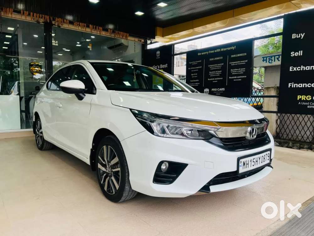 Honda City Vx Petrol Cvt, 2022, Petrol
