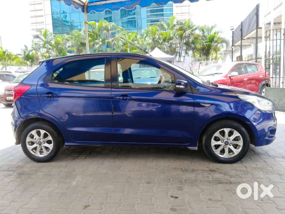 Ford Figo 1.2p Titanium Mt, 2015, Petrol