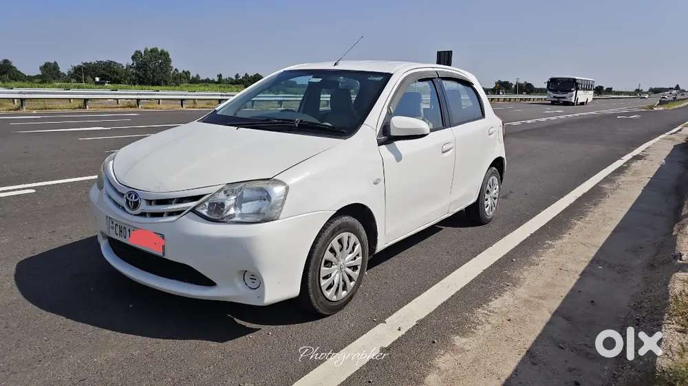 Toyota Etios Liva 2014 2nd Owner A Chandigarh Number