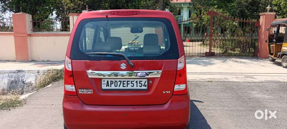 Maruti Suzuki Wagon R Vxi Bs Iv, 2018, Petrol