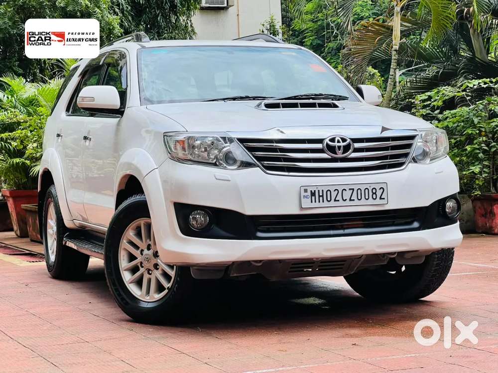 Toyota Fortuner 4x2 At, 2013, Diesel
