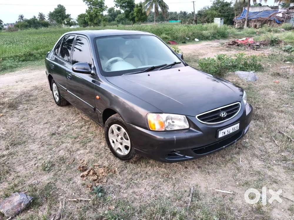 Hyundai Accent Hatchback 2008 Petrol Good Condition