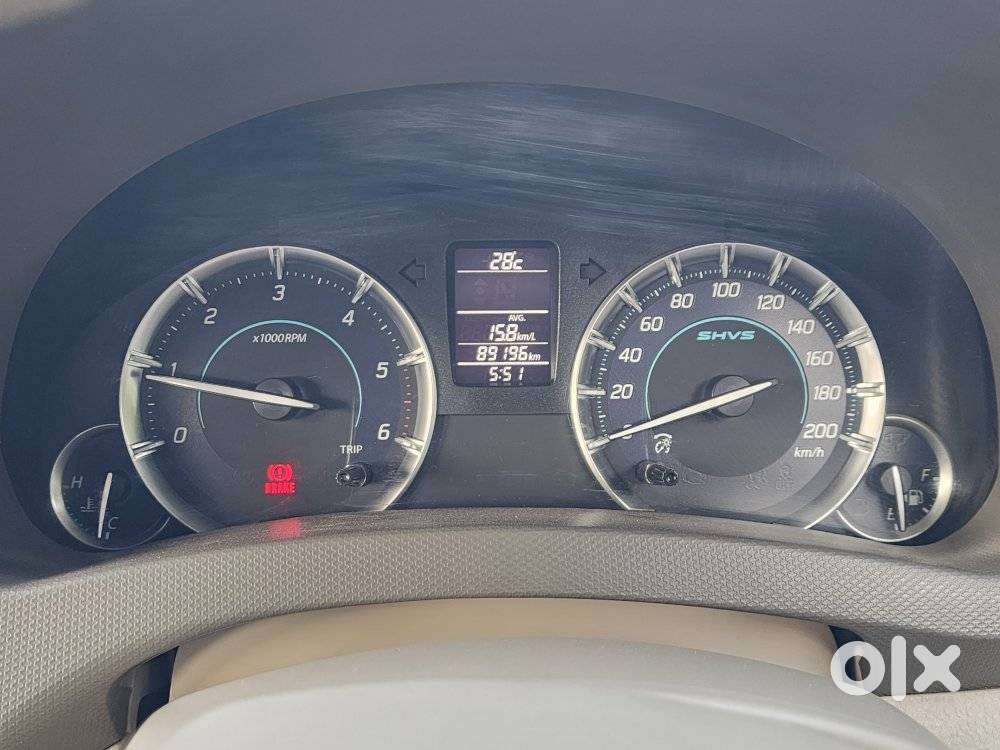 Maruti Suzuki Ertiga Shvs Zdi Plus, 2017, Diesel