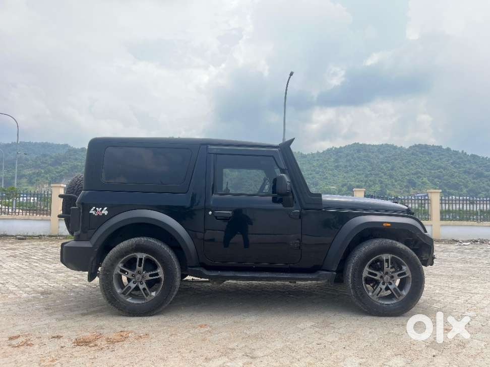 Mahindra Thar Lx D At 4wd Ht, 2022, Diesel