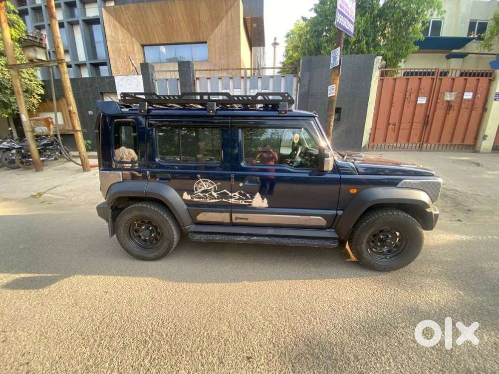 Maruti Suzuki Jimny Zeta Mt, 2024, Petrol