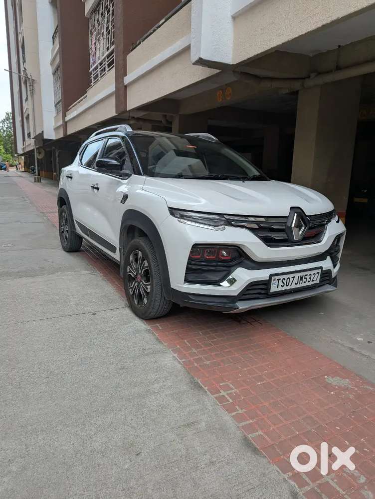 Renault Kiger Rxz Turbo Cvt Dual Tone 2022 Festive Limited Edition