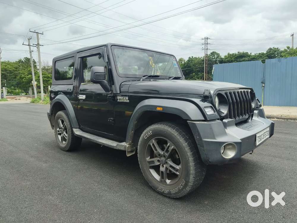 Mahindra Thar Lx D At 4wd Ht, 2022, Diesel