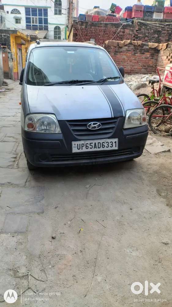 Hyundai Santro Xing 2008 Petrol Well Maintained