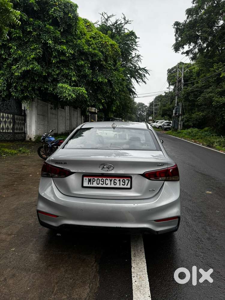Hyundai Verna Diesel Manual 2018