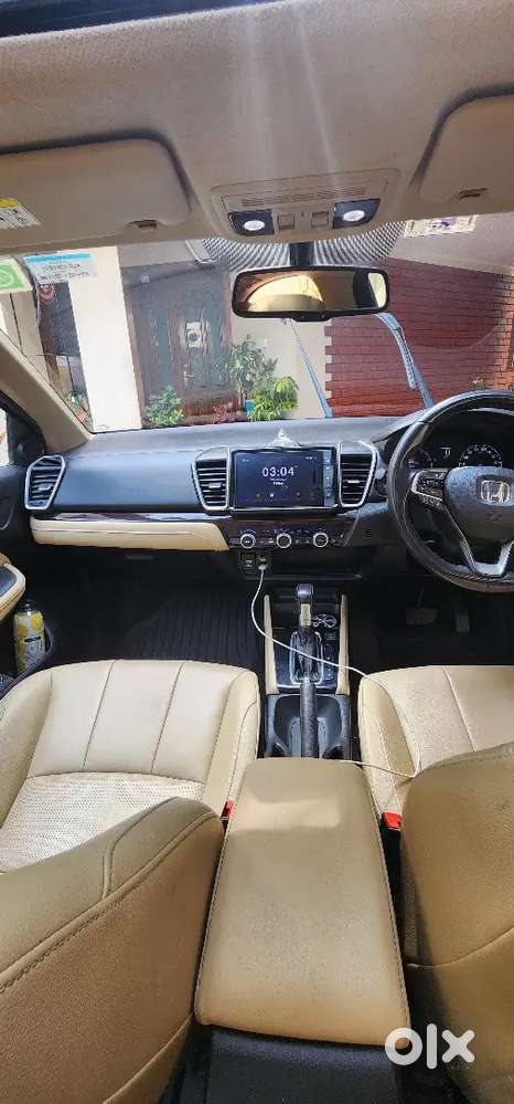 Honda City Zx 2021 Cvt